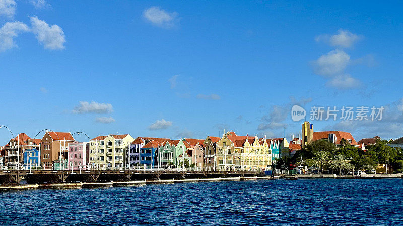 Floating Bridge in Willemstad Curaçao